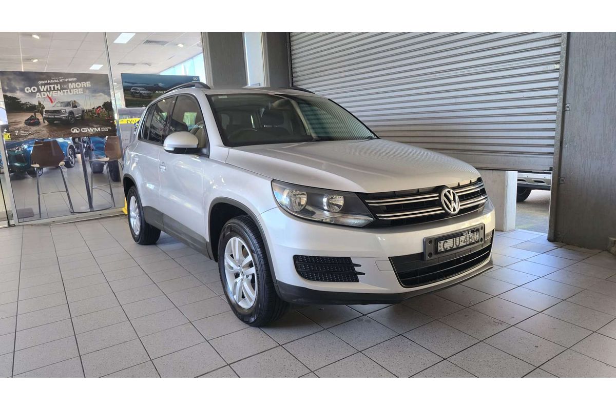 2012 Volkswagen Tiguan 103TDI 5N