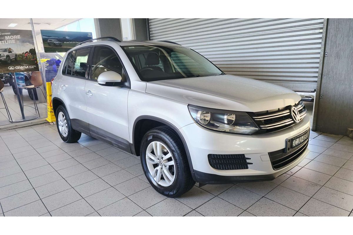 2012 Volkswagen Tiguan 103TDI 5N