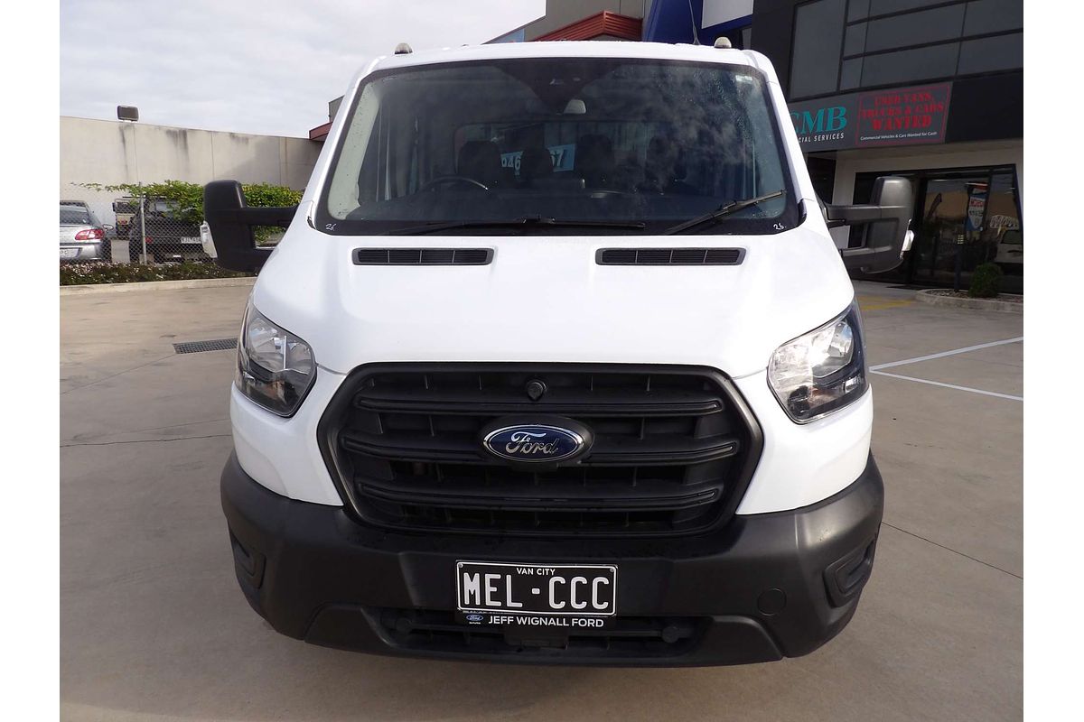 2020 Ford Transit 470E VO Rear Wheel Drive