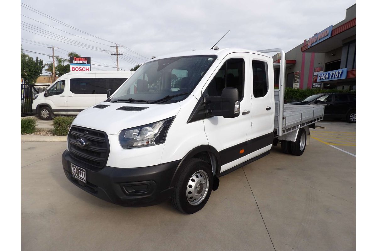 2020 Ford Transit 470E VO Rear Wheel Drive