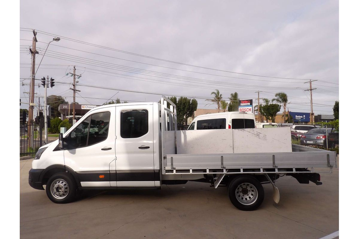 2020 Ford Transit 470E VO Rear Wheel Drive