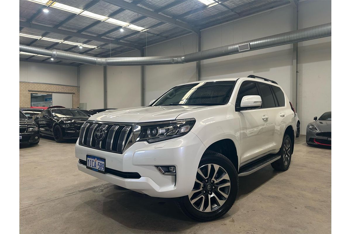 2024 Toyota Landcruiser Prado VX GDJ251R