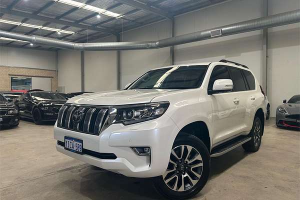 2024 Toyota Landcruiser Prado VX GDJ251R