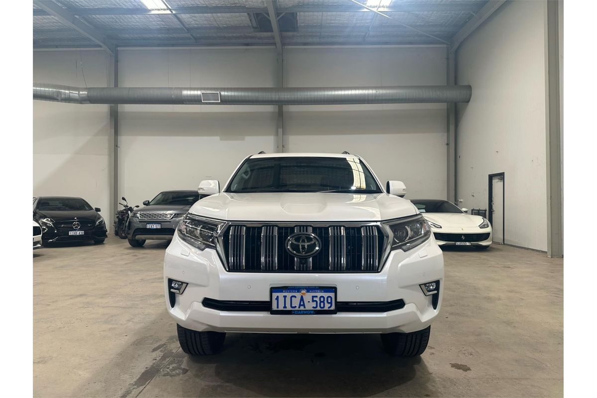 2023 Toyota Landcruiser Prado VX GDJ150R