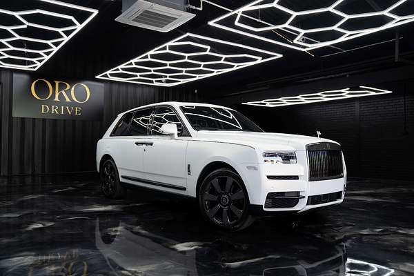 2022 Rolls-Royce Cullinan RR31