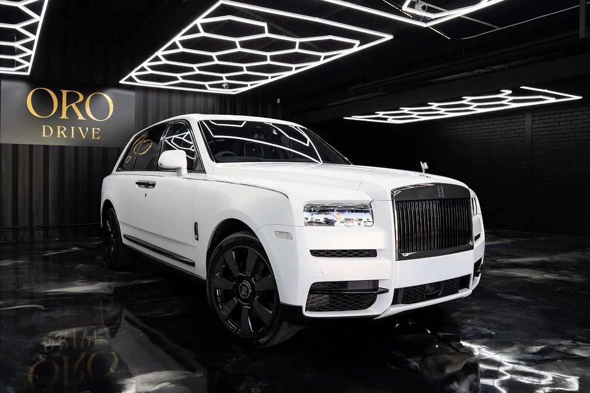 2022 Rolls-Royce Cullinan RR31