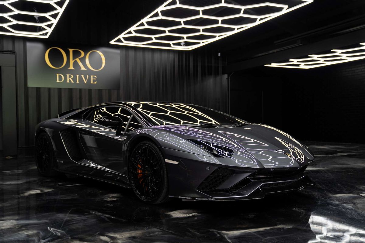 2018 Lamborghini Aventador S 834