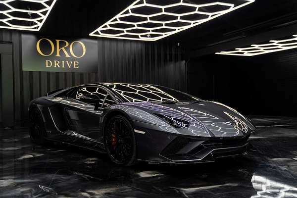 2018 Lamborghini Aventador S 834
