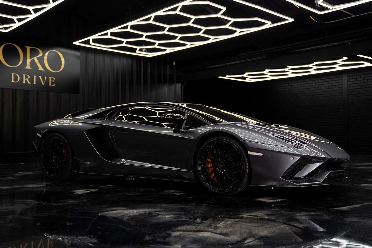2018 Lamborghini Aventador S 834