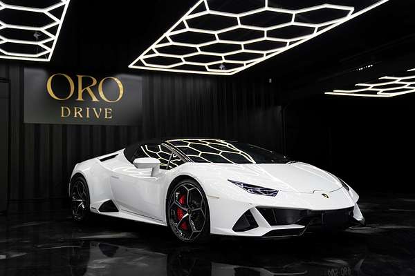 2021 Lamborghini Huracan EVO 724
