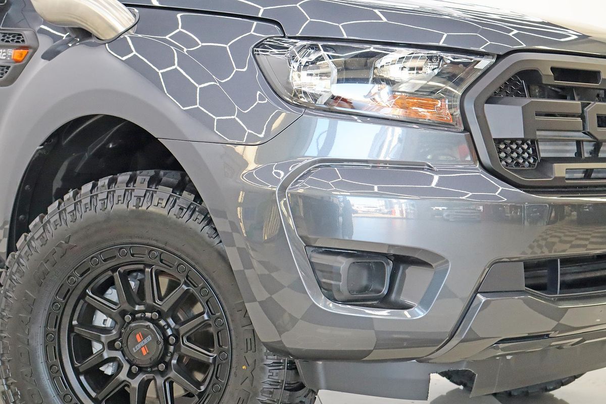 2021 Ford Ranger XL PX MkIII 4X4 3.2L