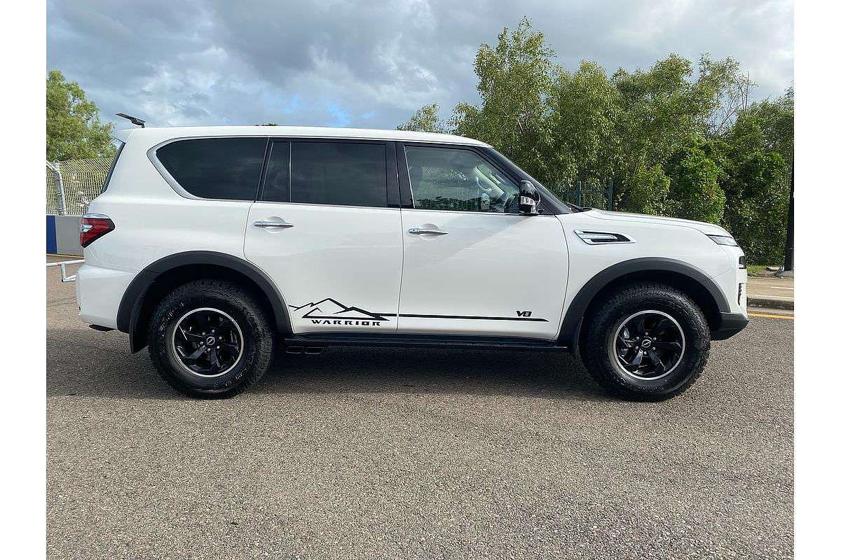 2026 Nissan Patrol Warrior Y62