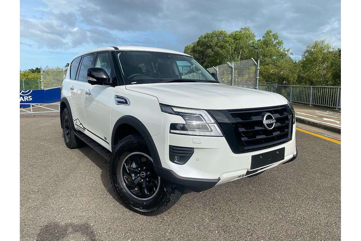 2026 Nissan Patrol Warrior Y62