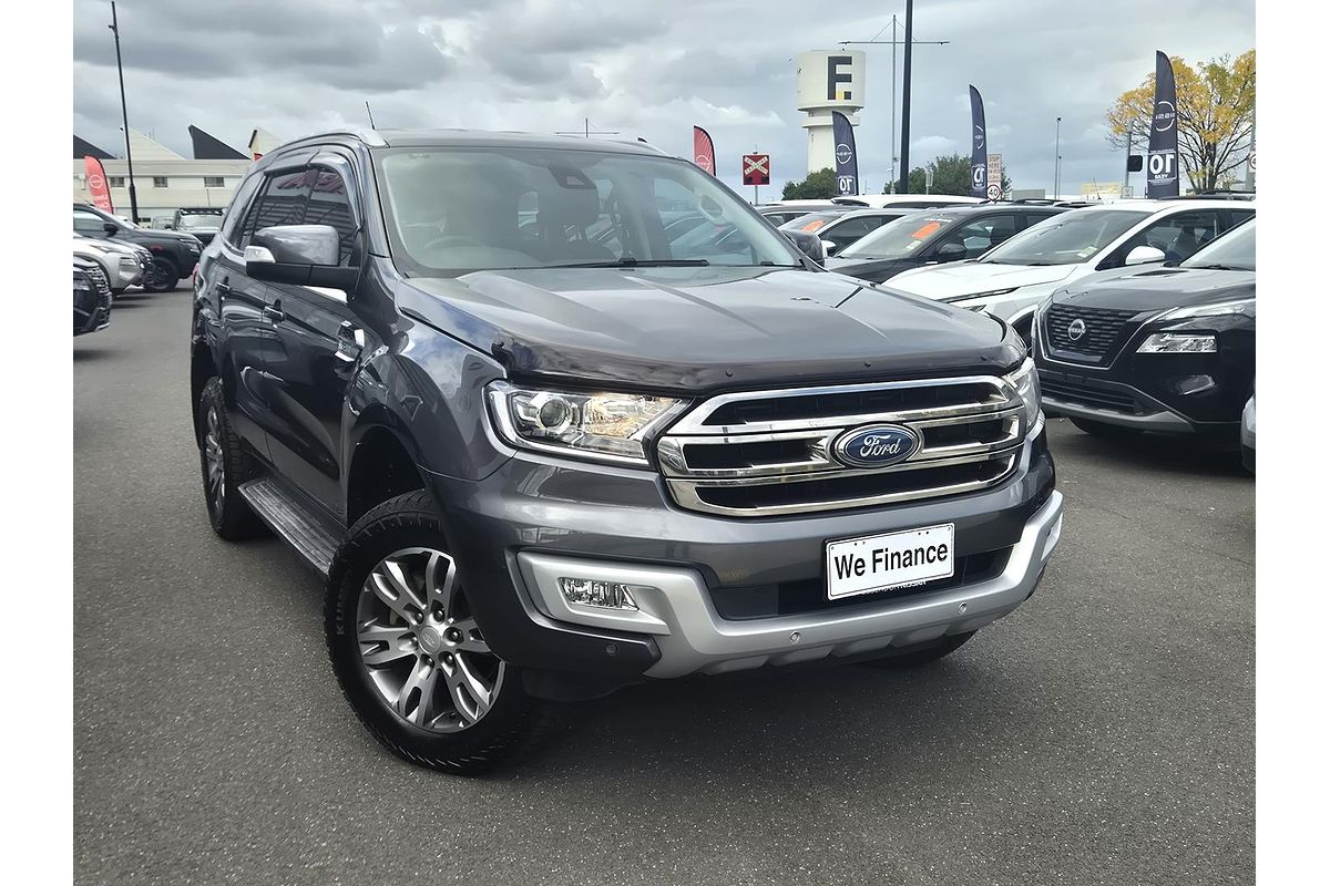 2017 Ford Everest Trend UA 3.2L