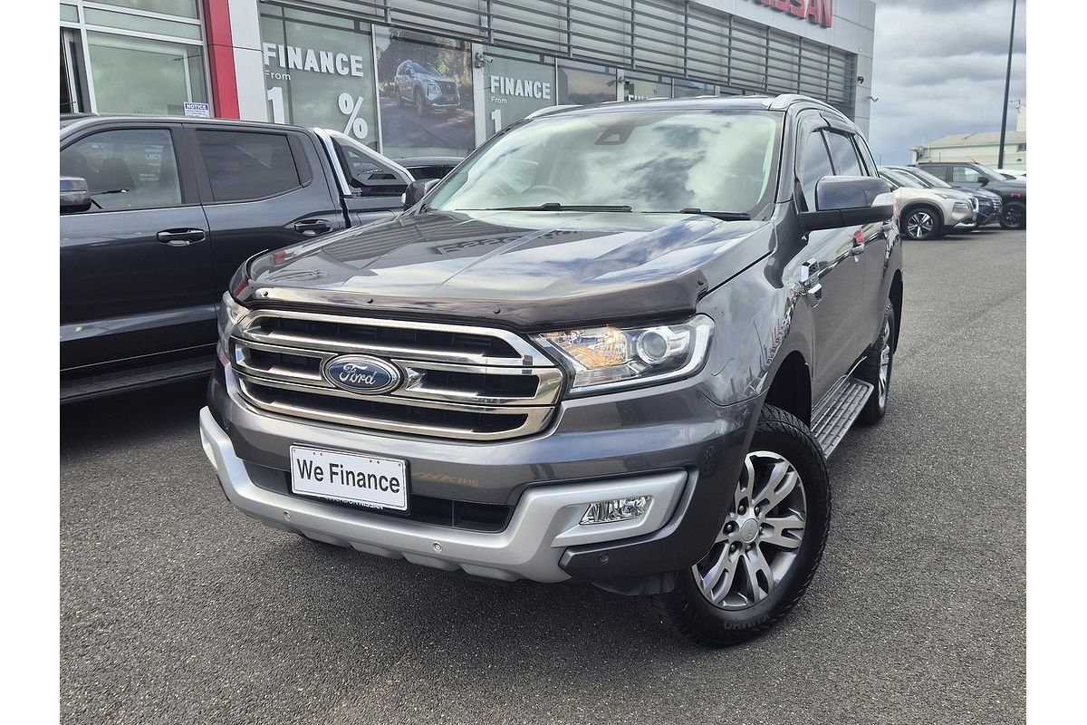 2017 Ford Everest Trend UA 3.2L