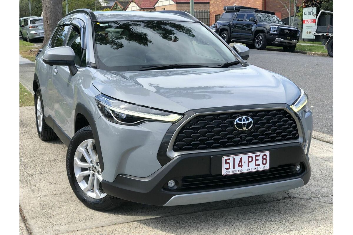 2022 Toyota Corolla Cross GXL MXGA10R