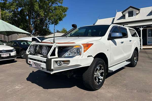 2013 Mazda BT-50 XTR UP 4X4