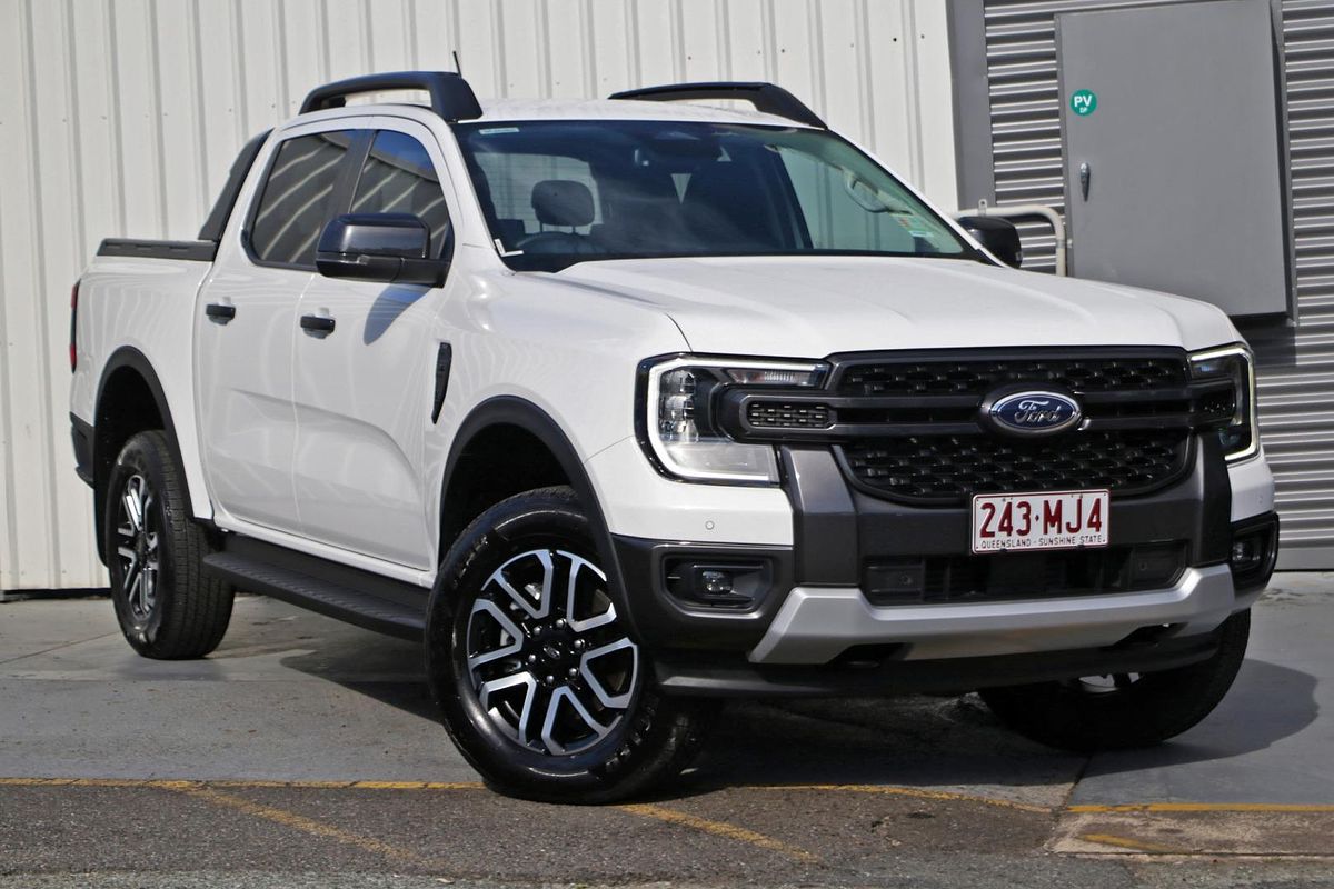 2024 Ford Ranger Sport 4X4 3.0L