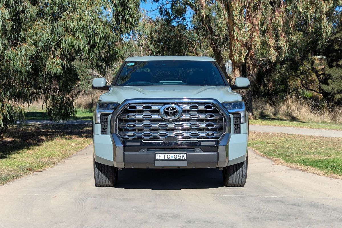 2025 Toyota Tundra Platinum VXKH75L 4X4