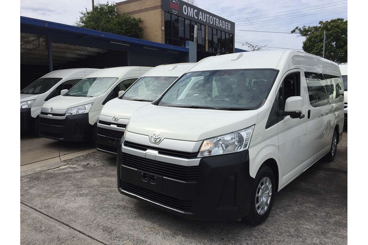 2021 Toyota Hiace SLWB COMMUTER (12 SEATS) GDH322R