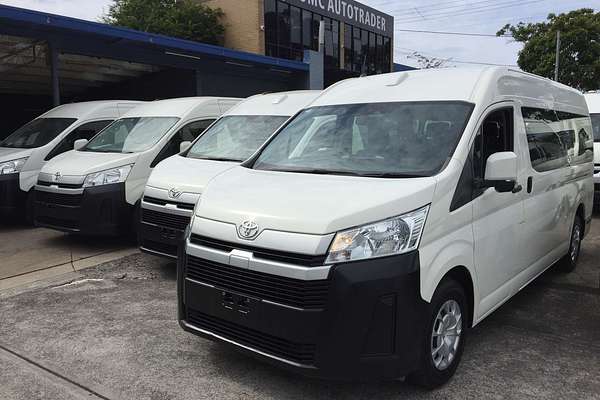 2021 Toyota Hiace SLWB COMMUTER (12 SEATS) GDH322R