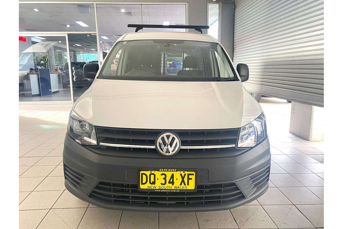 2018 Volkswagen Caddy TDI250 2KN LWB