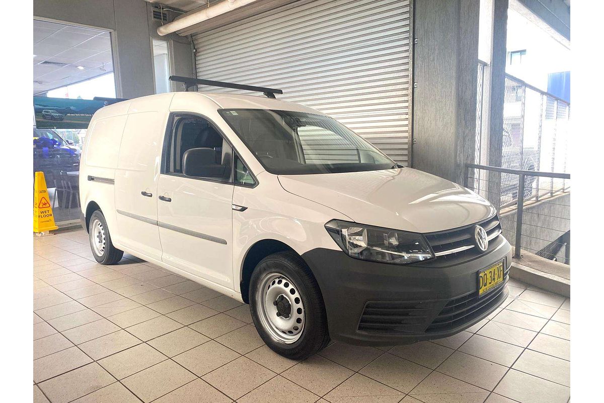 2018 Volkswagen Caddy TDI250 2KN LWB
