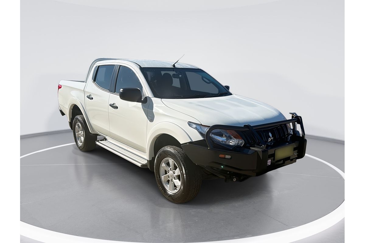 2018 Mitsubishi Triton GLX MQ 4X4
