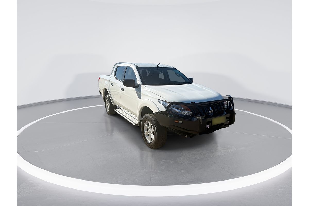 2018 Mitsubishi Triton GLX MQ 4X4