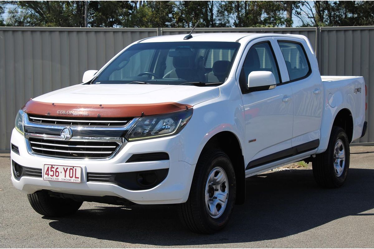 2018 Holden Colorado LS RG 4X4