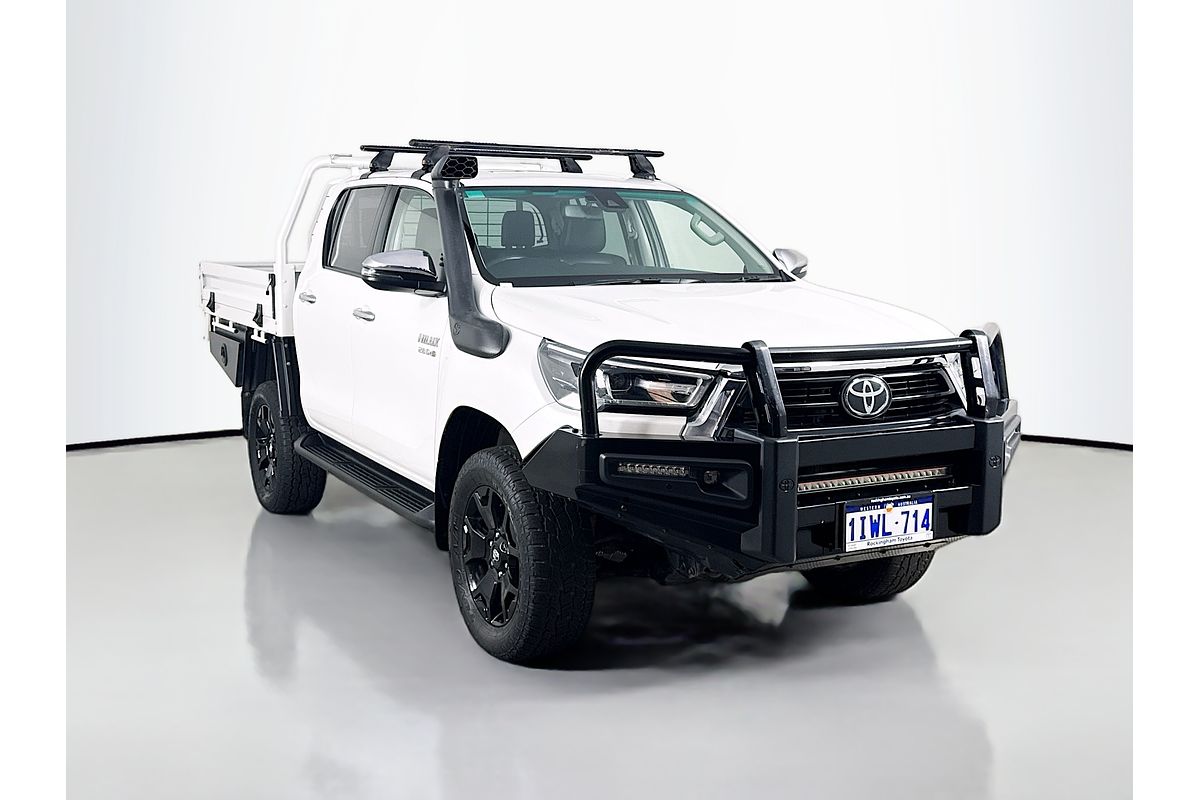 2023 Toyota Hilux SR5 GUN126R 4X4