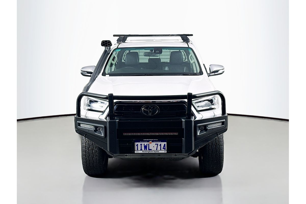 2023 Toyota Hilux SR5 GUN126R 4X4