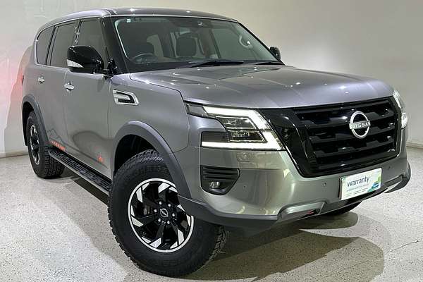 2024 Nissan Patrol Warrior Y62