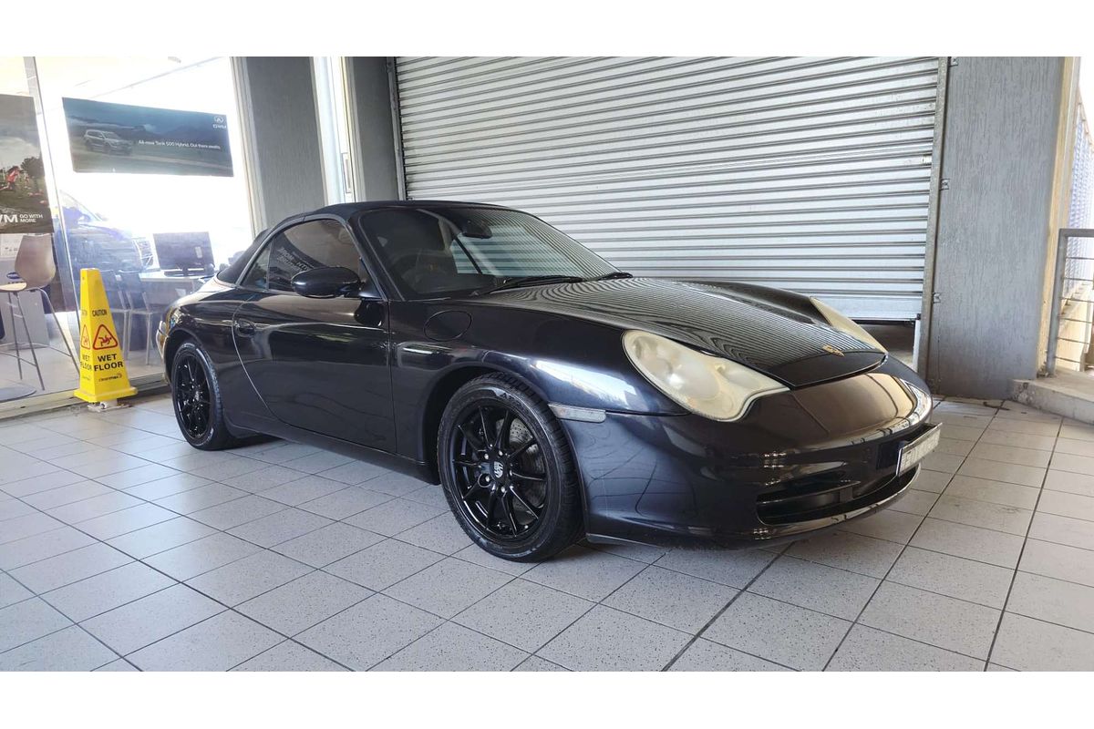 2002 Porsche 911 Carrera Cabriolet 996