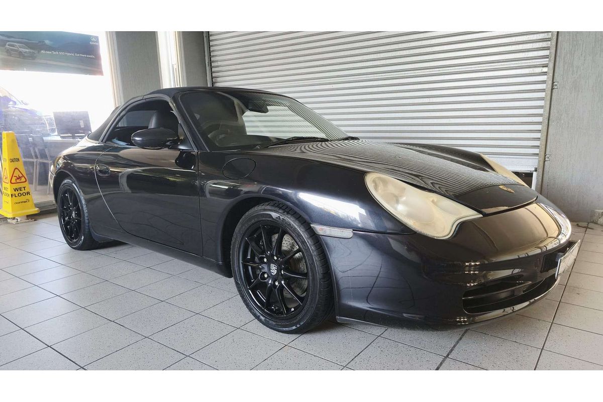 2002 Porsche 911 Carrera Cabriolet 996