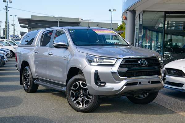 2021 Toyota Hilux SR5 GUN126R 4X4