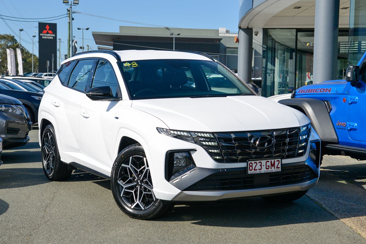 2022 Hyundai Tucson N Line NX4.V2