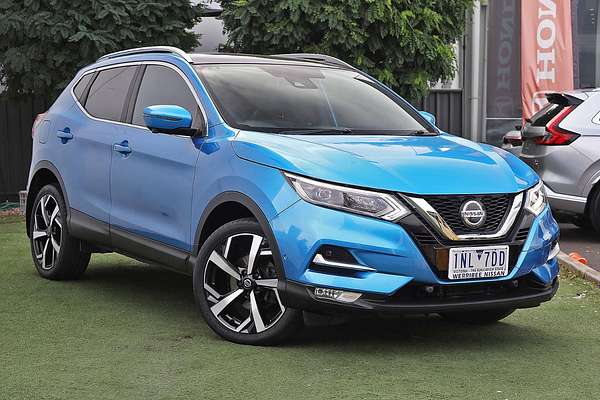2018 Nissan QASHQAI Ti J11 Series 2