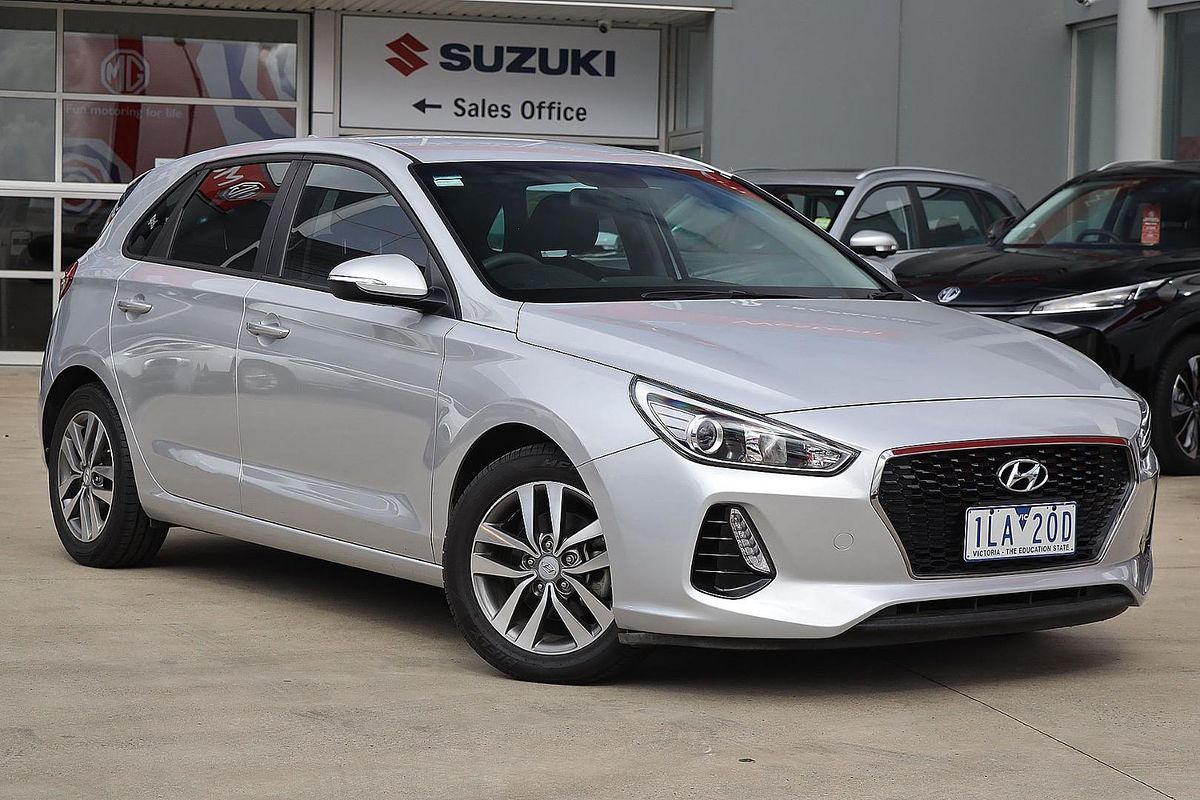 2017 Hyundai i30 Active GD4 Series II