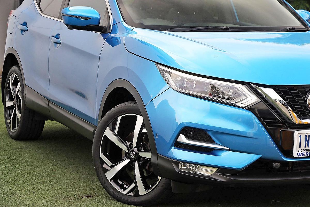 2018 Nissan QASHQAI Ti J11 Series 2