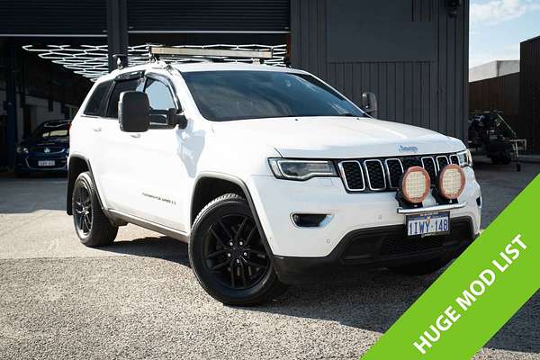2017 Jeep Grand Cherokee Laredo WK