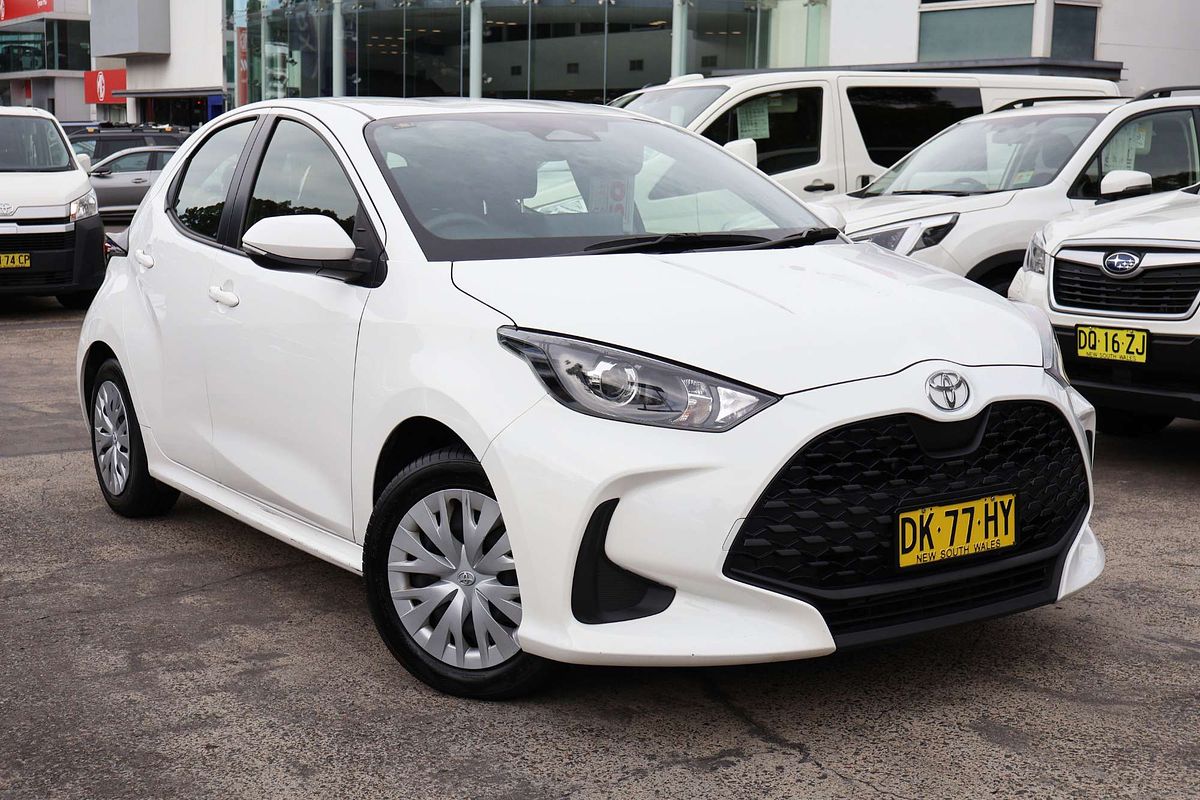 2024 Toyota Yaris Ascent Sport MXPA10R