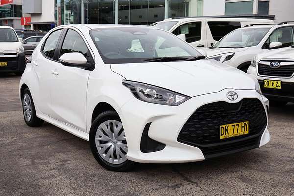 2024 Toyota Yaris Ascent Sport MXPA10R