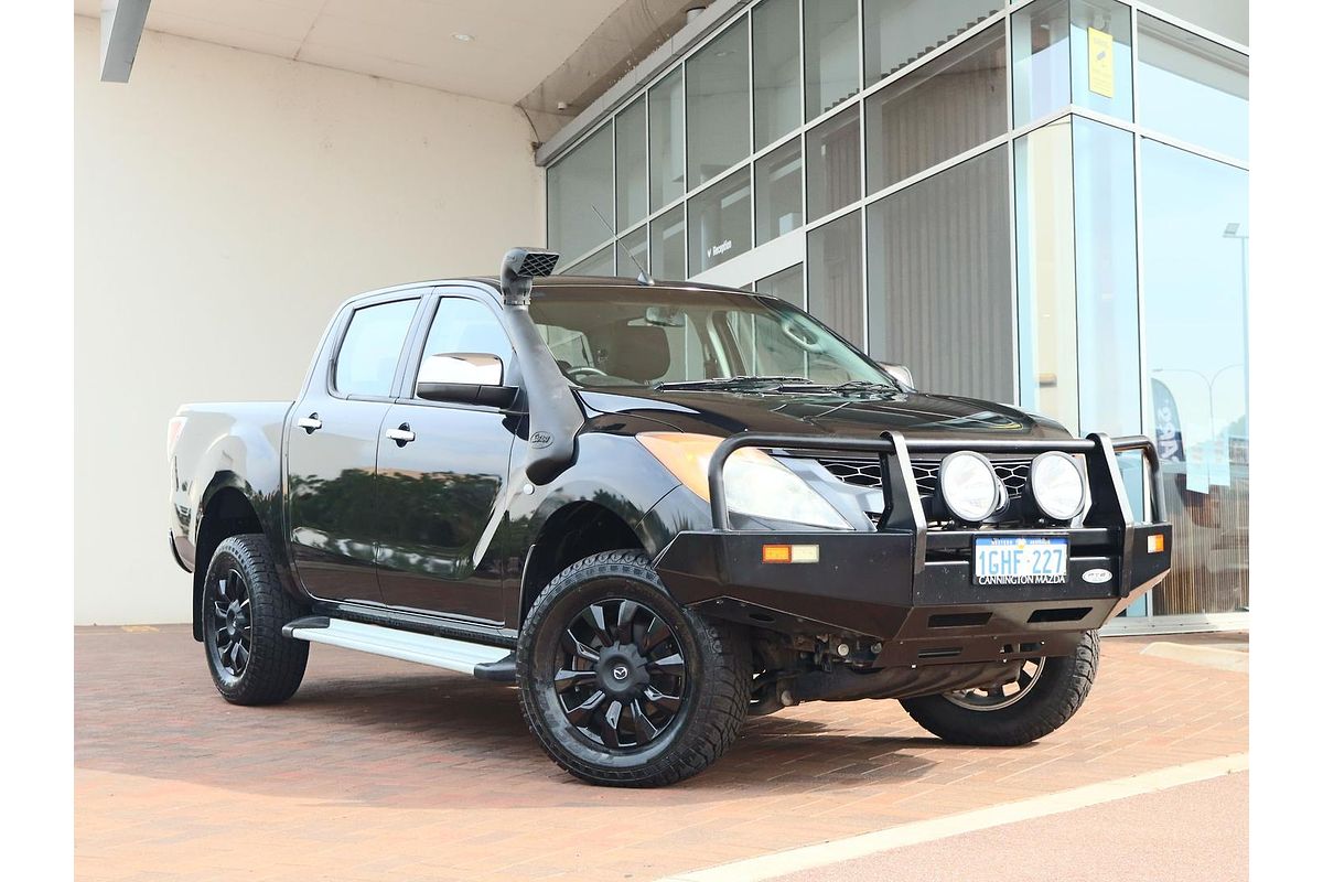 2014 Mazda BT-50 XTR UP 4X4
