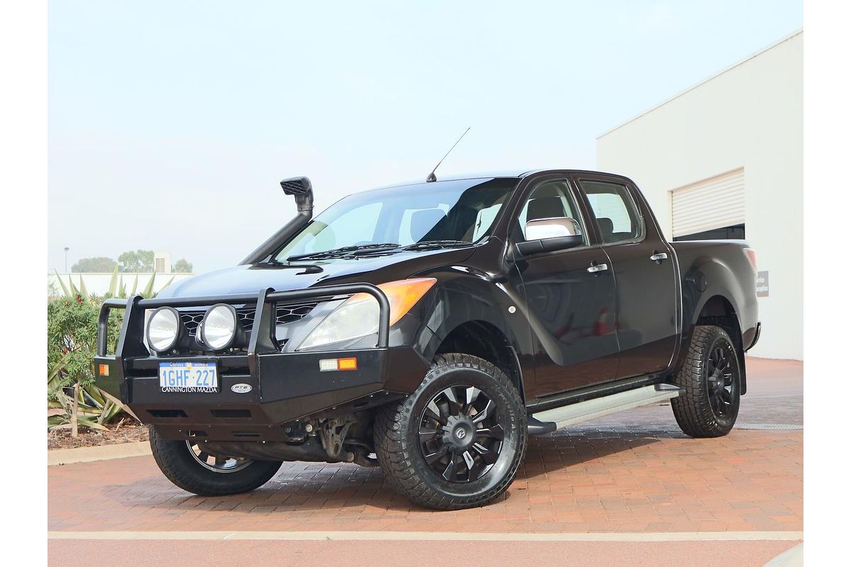 2014 Mazda BT-50 XTR UP 4X4