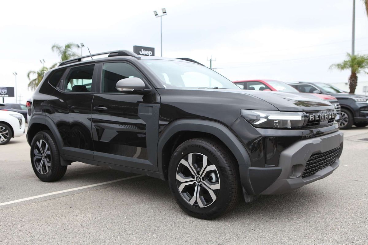 2025 Renault Duster Evolution X1311