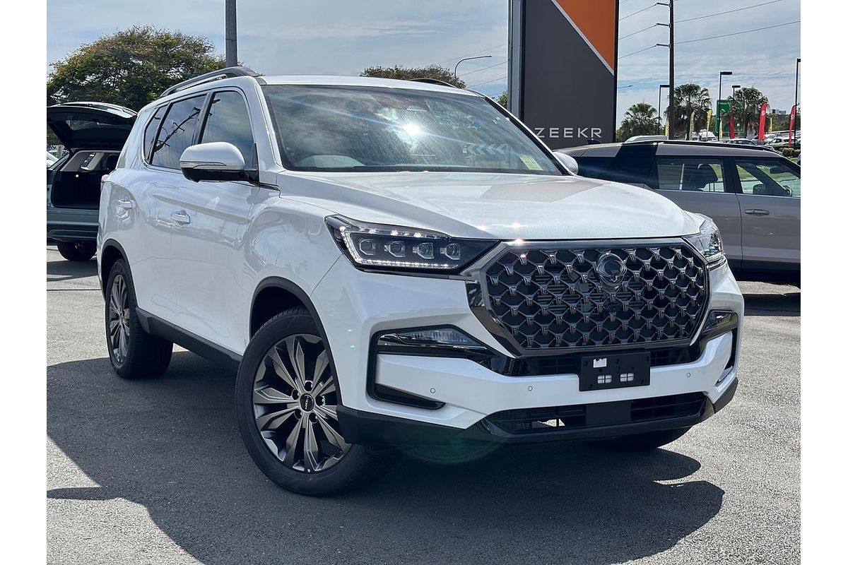 2025 KGM Rexton Ultimate Sport Pack Y461