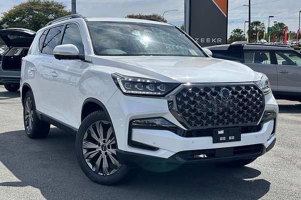 2025 KGM Rexton Ultimate Sport Pack Y461