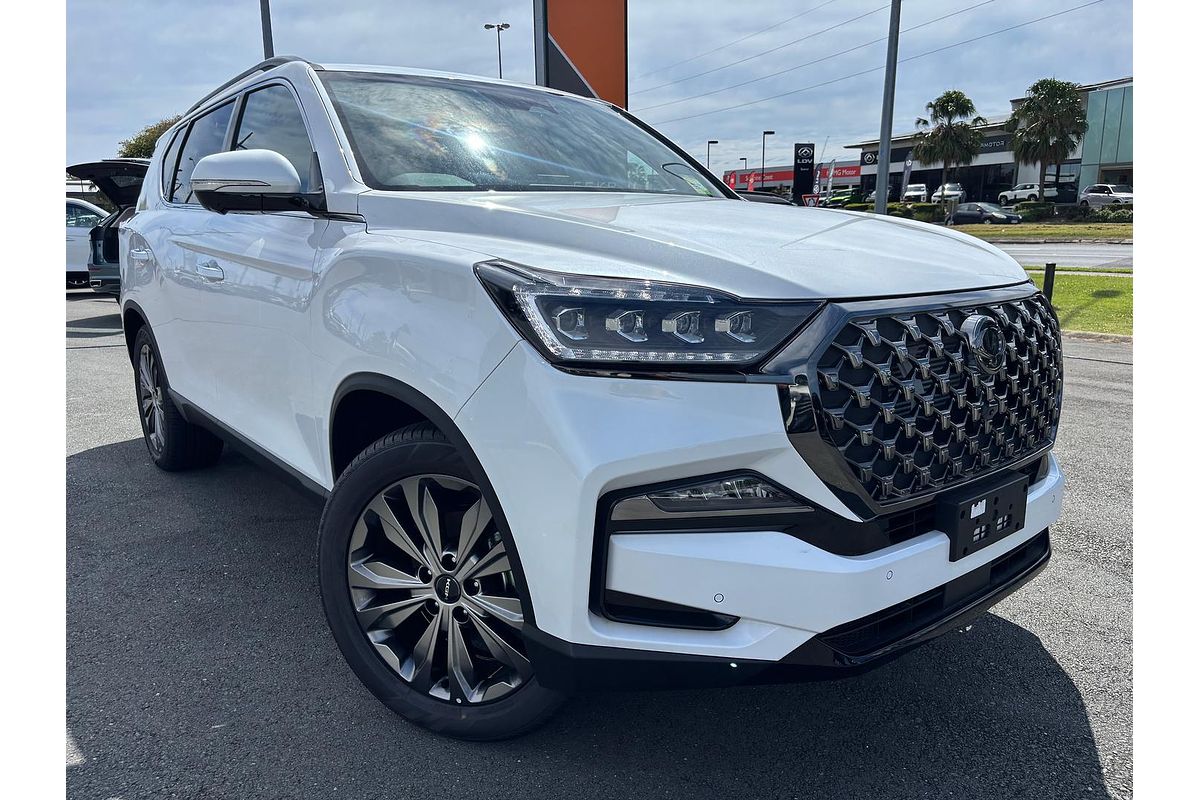 2025 KGM Rexton Ultimate Sport Pack Y461