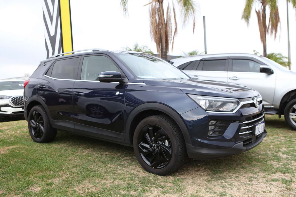 2024 KGM Korando Ultimate LTD C300